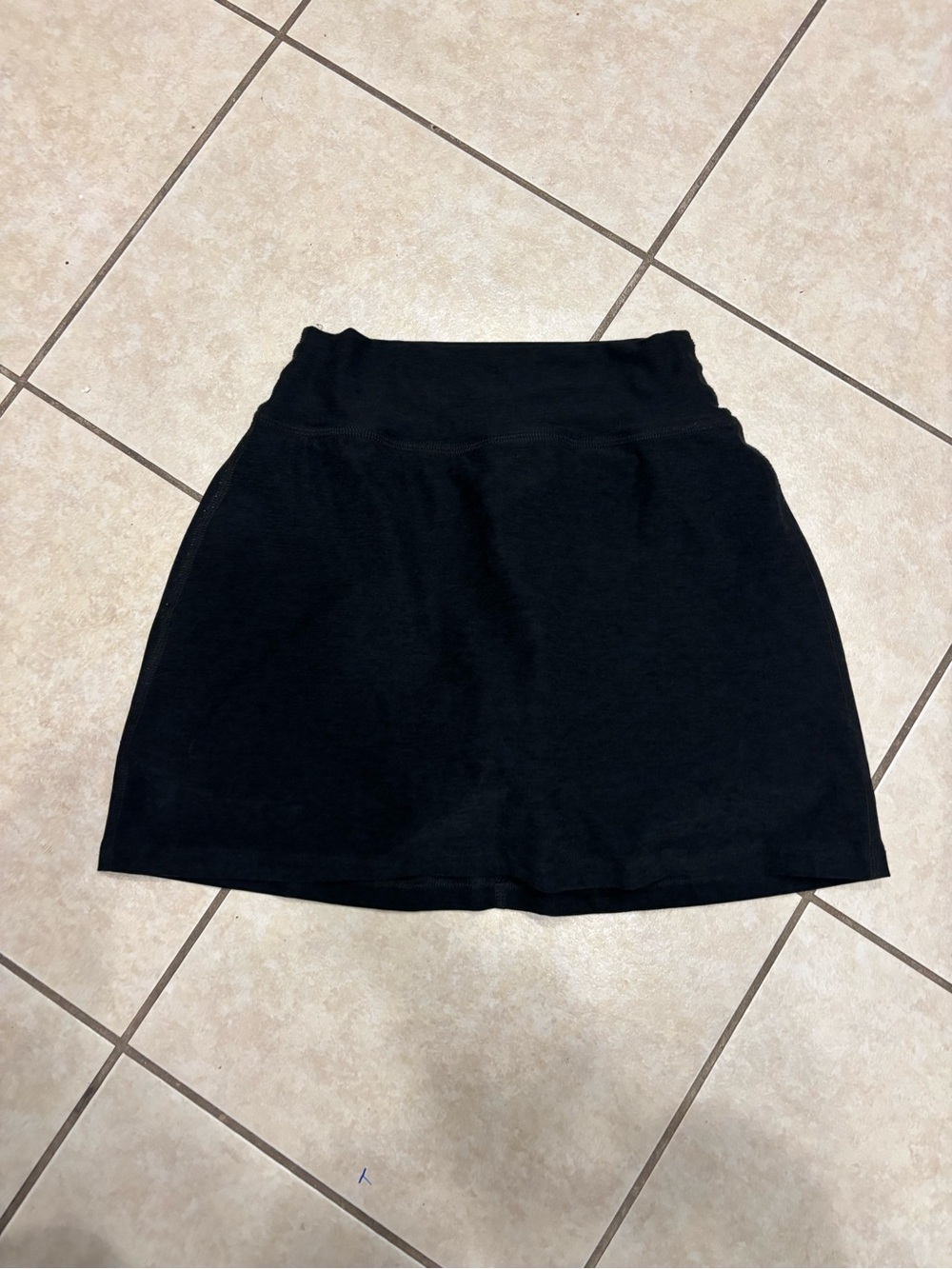 Beyond Yoga  Black A-Line Skort